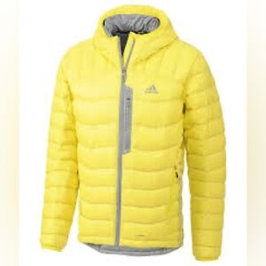 Adidas Men’s Terrex Korum jacket in yellow L